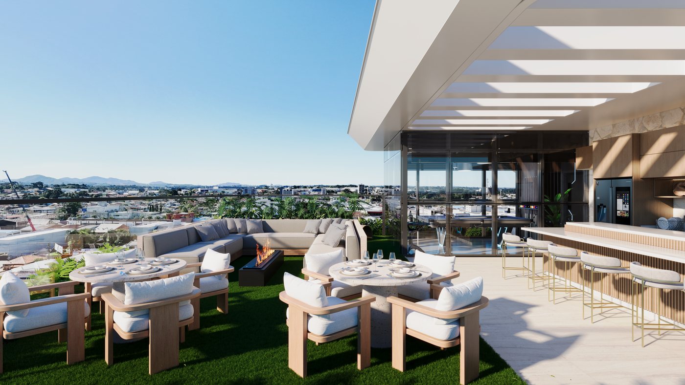 Albino Gionedes, Rooftop · gourmet e lounge