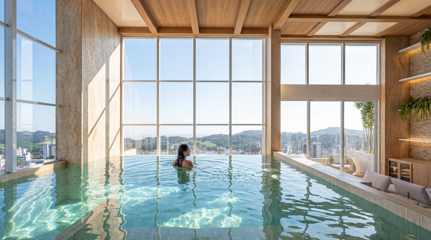 Oslo, Piscina coberta